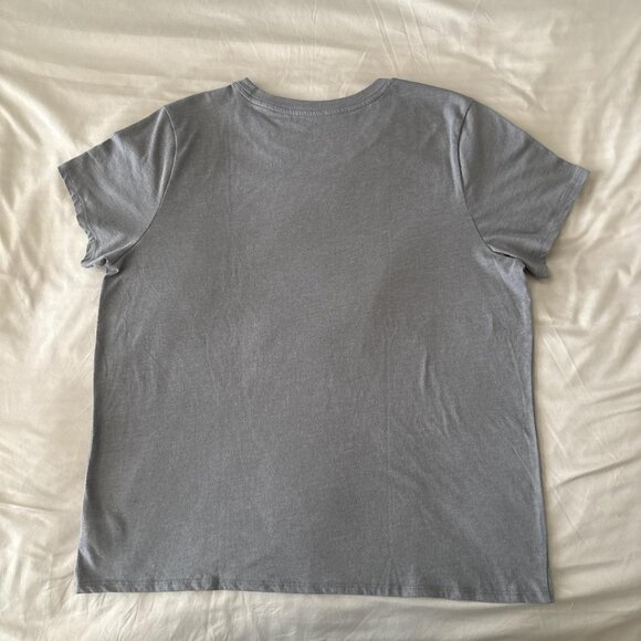 Coca Cola Lucky Brand Grey Cowgirl Graphic Tee - Picture 5 of 5